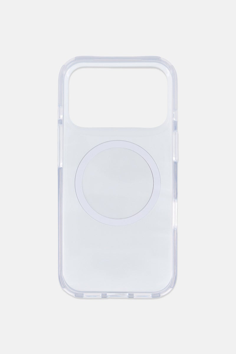 GUESS iPhone 17 Pro MagSafe Mirror Case, Gold - Image 3